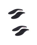 Gatuida High Arch Support Insoles - 2 Pairs Gel Orthotic Shoe Pads for Men & Women - Plantar Fasciitis Relief - Buy Online on GoSupps.com