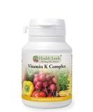 Vitamin K Complex 150mcg x 90 Capsules - Buy Online on GoSupps.com