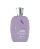 Alfaparf Milano Semi Di Lino Smooth Low Shampoo - Sulfate Free, Controls Frizz, Hydrates and Straightens - 8.45 Fl Oz - Buy Online on GoSupps.com