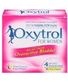 Oxytrol Women Overactive Bladder Patch - 4 ct | Transdermal Oxybutynin for OAB Relief - Buy Online on GoSupps.com