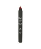 NYX Jumbo Lip Pencil in Deep Red - Long-lasting Lip Color - Buy Online on GoSupps.com