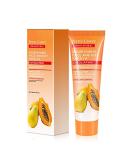 Pretty Cowry Exfoliating Peel Gel - Coconut Papaya Cucumber | 100ml Facial & Body Exfoliator for Dead Skin Removal - Buy Online on GoSupps.com