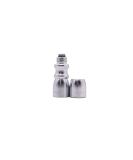 Fullgaden Upgraded 3-in-1 Snooker Pool Cue Tip Tool - Silver - Buy Online on GoSupps.com