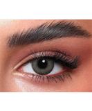 Shop Bella Diamonds Gray Green Colored Contact Lenses - Natural Look for Dark Eyes - Monthly Wear - Dioptria -0.00 - Buy Online on GoSupps.com