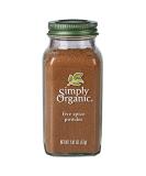 Simply Organic Five Spice Powder - 2.01 oz | Natural Asian Flavor Blend - Buy Online on GoSupps.com