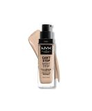 Nyx Professional Makeup Can't Stop Won't Stop Foundation - Full Coverage Long-Lasting Waterproof Vegan Matte - Alabaster 02 (30ml) - Buy Online on GoSupps.com