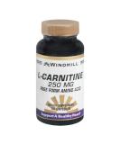 Windmill L-Carnitine 250mg Capsules 50 Count (Pack of 3) - Energy Booster and Fat Burner - Buy Online on GoSupps.com