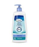 Tena 3-in-1 Wash Cream Alcohol Free 500 ml 500 ml (Pack of 1) - Buy Online on GoSupps.com