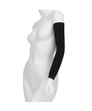 Juzo Soft 2001 Standard Armsleeve for Women - 20-30mmHg Compression Silicone Top Band Size 6 (VI) Black - International Shipping Available - Buy Online on GoSupps.com