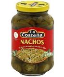 La Costena Pickled Jalapeno Nacho Slices - 15.5 oz (2 Pack) - Buy Online on GoSupps.com