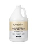 Ginger Lily Farms Moisturizing Conditioner for Dry Hair | 100% Vegan & Cruelty-Free | Fragrance-Free | 1 Gallon Refill - Shop Internationally - Buy Online on GoSupps.com