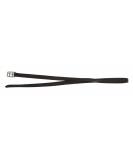 Henri de Rivel Triple Covered Stirrup Leathers - Black 54 - Buy Online on GoSupps.com