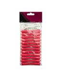 GLAMSA 12 Perming Rods for Heatless Hair Curling - Orange Red 9MM - Buy Online on GoSupps.com