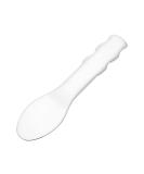 Buy Stainless Steel Ointment Spoon - Ideal for Skin Care Face Creams & Eye Masks | Durable Makeup Scoop & Spatula for Optimal Application - Buy Online on GoSupps.com