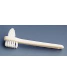 Medline Ivory Denture Brush 2 Sided - Pack of 24 - Buy Online on GoSupps.com