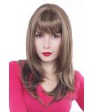 WIG ME UP GFW243-12H124 Women's Wig with Bangs - Brunette/Blonde | International Shipping Available - Buy Online on GoSupps.com