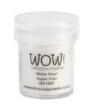 WOW Embossing Powder 15ml - White Pearl | Sparkle and Shine with this Elegant Finish - Buy Online on GoSupps.com