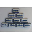 50 Silver Blue Double Edge Razor Blades - Premium Quality Made in Russia by 7 O'Clock | International Shipping Available - Buy Online on GoSupps.com