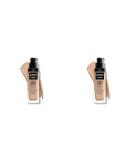 Nyx Professional Makeup Can't Stop Won't Stop Foundation - Full Coverage Long-Lasting Waterproof Vegan - 07 Natural (2 Pack) - Buy Online on GoSupps.com