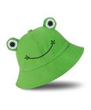 SAOROPEB Frog Hat for Adult Teens, Cute Frog Bucket Hat, Cotton Bucket Hat Funny Hat Fisherman Hat for Men Women Green - Buy Online on GoSupps.com
