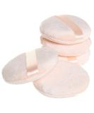 5-Piece Small Round Beige Makeup Blending Puff Set - Cosmetic Powder Puffs for Face Foundation Application (2.36inch) - Buy Online on GoSupps.com