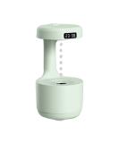 TVACHI 800ml Cool Mist Maker with LED Display | Anti-Gravity Water Droplet Humidifier | 4H Power-off Protection | Ideal for Bedroom and Living Room | Green - Buy Online on GoSupps.com
