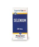 Superior Source Selenium Nutritional Supplements, 200 mcg, 60 Count - Buy Online on GoSupps.com