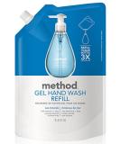 Buy Gel Hand Wash Refill - Sea Minerals 34 oz Pouch | Eco-Friendly & Convenient 6/Carton - International Shipping Available - Buy Online on GoSupps.com