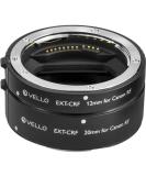 Vello Auto Extension Tubes for Canon RF-Mount Lenses - Enhance Close-Up Photography - Buy Online on GoSupps.com