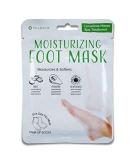 Nu-Pore Moisturizing Foot Mask - Hydrating Treatment for Soft Feet (1 Pair) - Buy Online on GoSupps.com