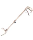 Hundnsney Collapsible Snake Tongs Reptile Catcher Stick Rattlesnake Pick-Up Handling Tool with Wide Jaw - Buy Online on GoSupps.com