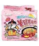 Buy Samyang Hot Chicken Flavour Ramen Carbonara 130g - 10 Pack | International Shipping Available - Buy Online on GoSupps.com