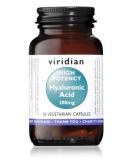 Viridian Hyaluronic Acid 200Mg. 30Cap.Veg. 200 g - Buy Online on GoSupps.com