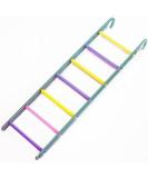 Happypet 7 Rung Colourful Small Caged Bird Ladder Budgie Cockatiels Love Birds Finches - Buy Online on GoSupps.com