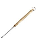 Titanium Alloy Ear Spoon Tool for Ear Cleaning - Golden Ear Picks for Earwax Removal and Ear Care - Buy Online on GoSupps.com