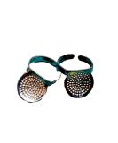 Sashi.Co Sashiko Round Shape Thimble Set - Pack of 2 - Buy Online on GoSupps.com