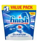Finish Quantum Dishwasher Tablets Regular | 48 - Buy Online on GoSupps.com