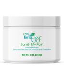 Banish My Pain Balm - Arnica Camphor & Emu Oil Concentrated Pain Relief Cream | Fast-Acting Arthritis & Fibromyalgia Relief for Muscles, Joints, Neck, Back, Knees - Buy Online on GoSupps.com