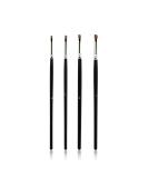 Premium 4-Piece Nail Art Brush Set for UV Gel & Acrylic Designs - Professional & Home Use - Buy Online on GoSupps.com