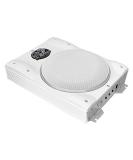 Lanzar AQTB8 White Low Profile Marine Subwoofer - 1000W 8 Slim Active Waterproof Bass Speaker for Marine Vehicles - Buy Online on GoSupps.com