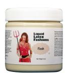 8 Oz Flesh Liquid Latex Body Paint - Ammonia-Free, No Odor, Easy On/Off - Perfect for Cosplay, Monster & Zombie Art - Buy Online on GoSupps.com