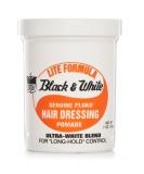 Black & White Genuine Pluko Hair Dressing Pomade lift formula 200 ml - Buy Online on GoSupps.com