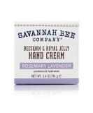 Savannah Bee Company Beeswax Hand Cream 3.4oz Jar. (Original Resemary-Lavender) - Buy Online on GoSupps.com