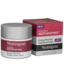 Neutrogena Ageless Restoratives Energy Renewal Night Cream 1.7 oz - Hydrating Anti-Aging Treatment for Youthful Skin - Buy Online on GoSupps.com