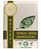 Pride Of India - Natural Neem/Margosa Herb 100 gm Whole Leaf - Buy Online on GoSupps.com