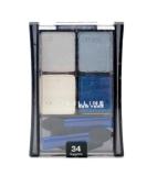 Maybelline Expert Wear Quads Sapphire Ice - High Pigment Eyeshadow Palette - Buy Online on GoSupps.com