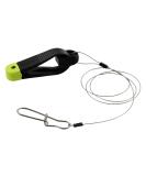 Scotty #1181 Mini Power Grip Plus Line Release, 18-Inch Leader w/ Cannonball Snap,Black,Small - Buy Online on GoSupps.com