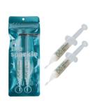 Sparkle Booster Gel Refill - Peroxide Free Teeth Whitening Gel (2 x 5ml) | Sensitive Teeth | 10-15 Days Treatment | Made in UK - Buy Online on GoSupps.com