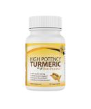 Dr. Colbert's High Potency Turmeric with Bioperine - Premium Quality Supplement - Buy Online on GoSupps.com