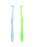 Ouligay 2Pcs Tuft Toothbrush Set - Soft End-Tuft Tapered Trim for Orthodontic Braces - Compact Interdental Interspace Brush for Detail Cleaning - Buy Online on GoSupps.com
